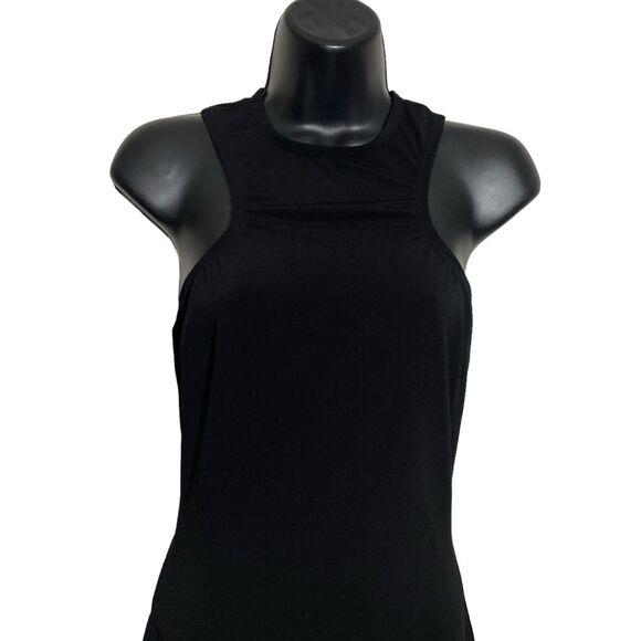 Dress the Population Dress Womens Small Black Mini Bodycon Cut Out One Rad Girl - Picture 12 of 12